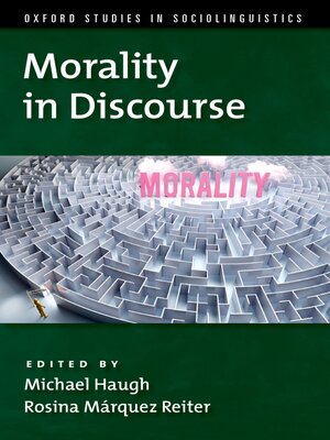 cover image of Morality in Discourse